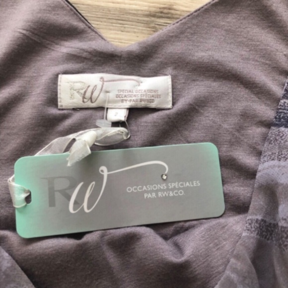 BNWT! RW&Co Purple Dress - Picture 8 of 8
